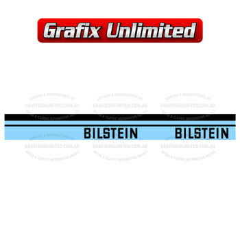 Bilstein Shocker Decal Later Style