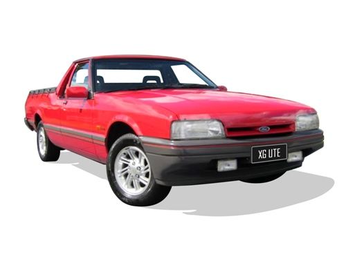 XG Ute 