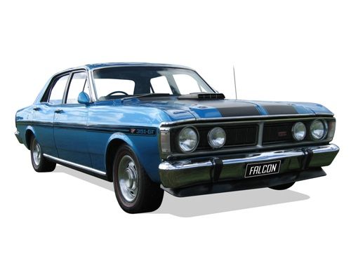 XY GT Falcon