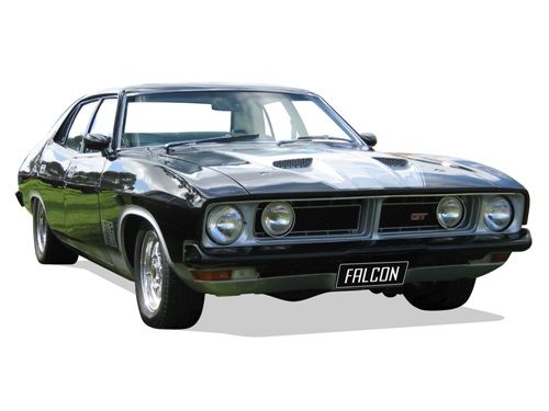 XB GT Falcon