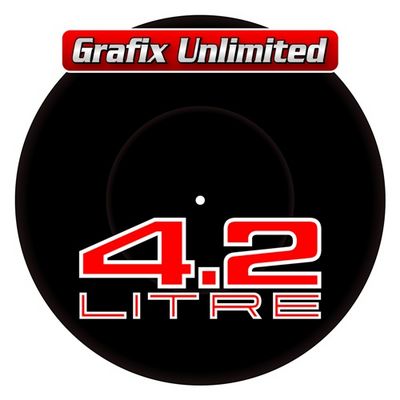 Aircleaner Decal 42 Litre 1974   1976