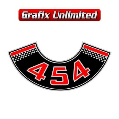 Aircleaner Decal 454