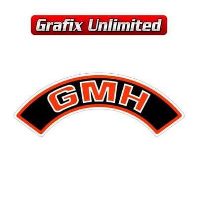 Aircleaner Decal GMH Red 1978   1980