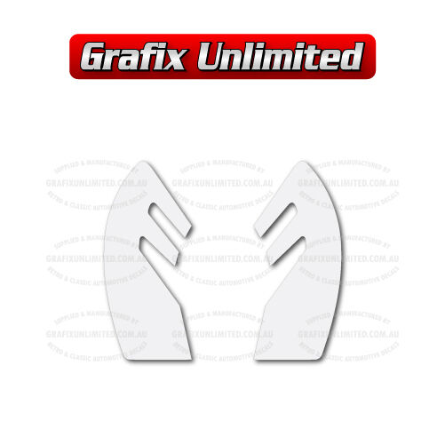 BA BF GT  GTP Stone Guard Side Skirt Vents