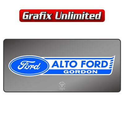 Dealership Decal Alto Ford Gordon
