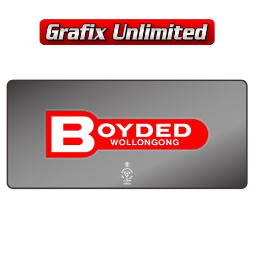Dealership Decal Boyded Wollongong