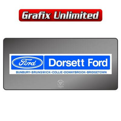 Dealership Decal Dorsett Ford