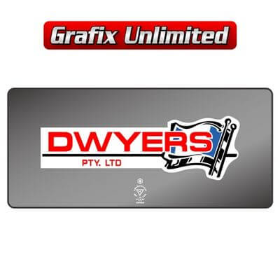 Dealership Decal Dwyers Pty Ltd