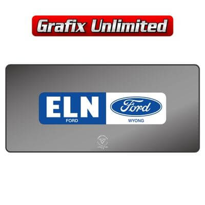 Dealership Decal Eln Ford Wyong