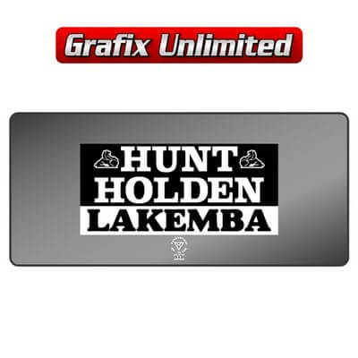 Dealership Decal Hunt Holden Lakemba
