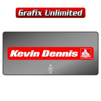 Dealership Decal Kevin Dennis