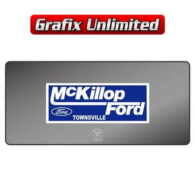 Dealership Decal McKillop Ford Townsville