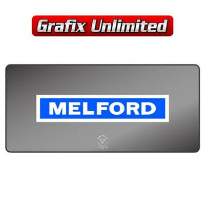 Dealership Decal Melford
