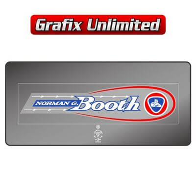 Dealership Decal Norman G Booth