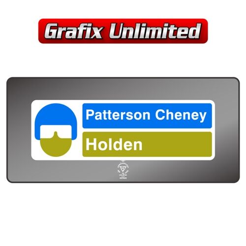 Dealership Decal Patterson Cheney