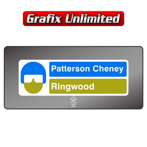 Dealership Decal Patterson Cheney Ringwood