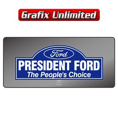 Dealership Decal President Ford