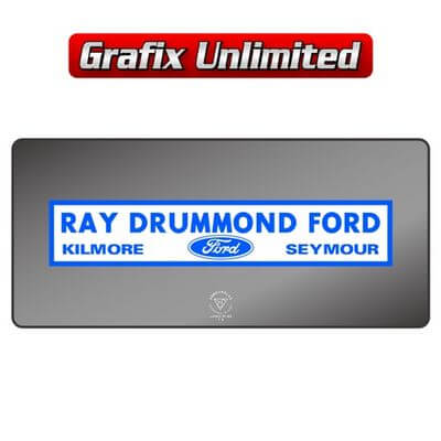 Dealership Decal Ray Drummond Ford
