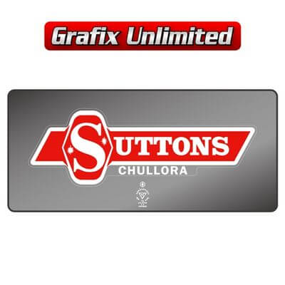 Dealership Decal Suttons Chullora