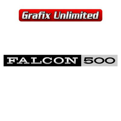 Glove Box Badge Falcon 500