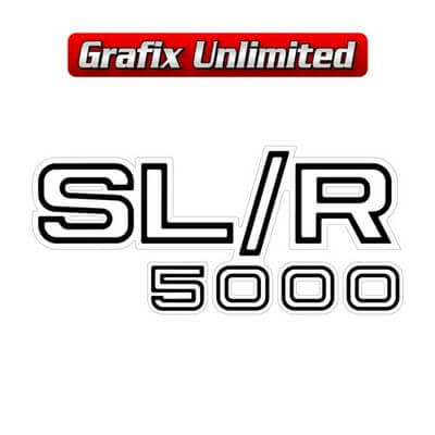 GuardSpoiler Decal SLR 5000