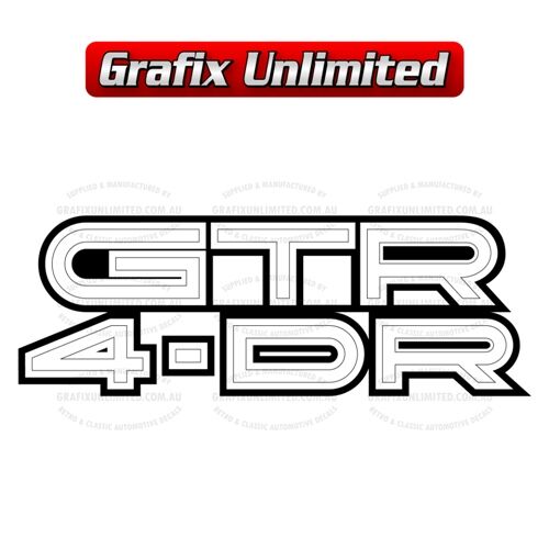 Guard Decal GTR 4DR