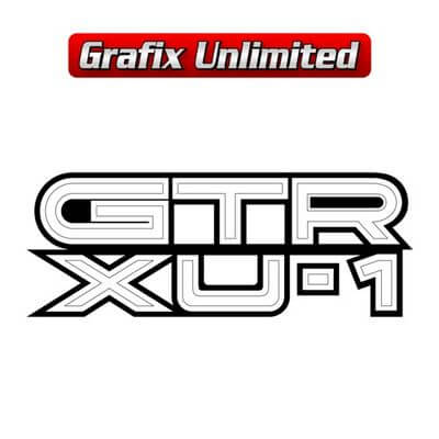 Guard Decal GTR XU 1