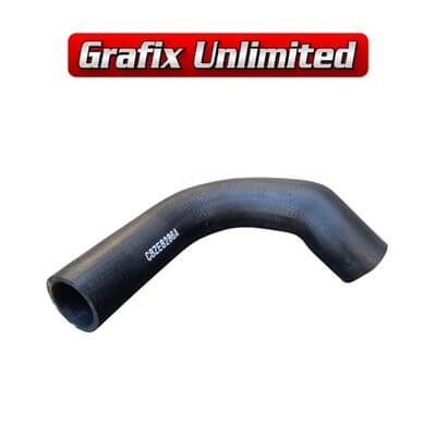Radiator Hose 302 and 351 Lower 1968  1969