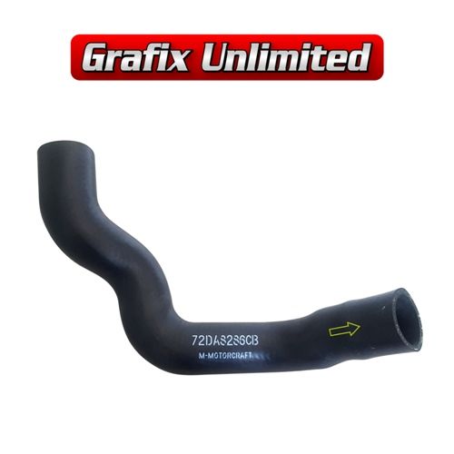 Radiator Hose 351 Bottom 1972  1976 With Air 