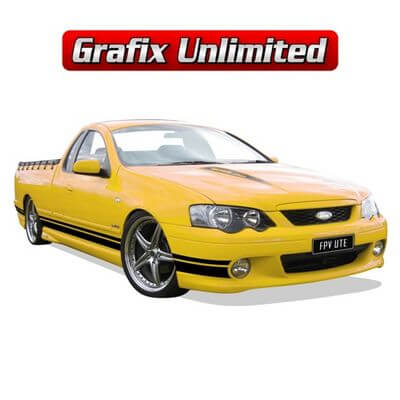 Stripe Kit BA BF Ute Twin Type 2
