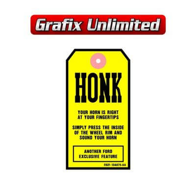 Tag Honk Horn
