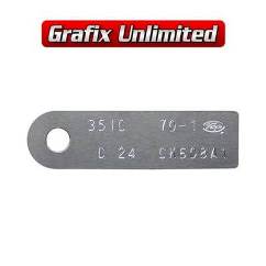 Engine Tag, CK608A1