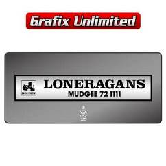 Dealership Decal, Loneragans Mudgee