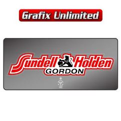 Dealership Decal, Sundell Holden Gordon