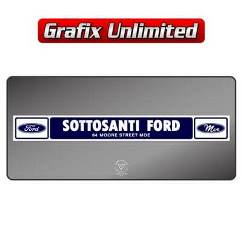 Dealership Decal, Sottonsanti Ford Moe