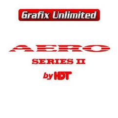 Aero Guard Decal, Red