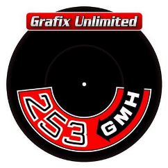 Aircleaner Decal, 253 GMH