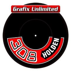 Aircleaner Decal, 308 Holden