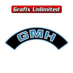 Aircleaner Decal, GMH Blue 6 Cylinder