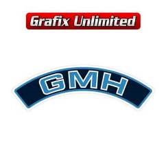 Aircleaner Decal, GMH Blue V8