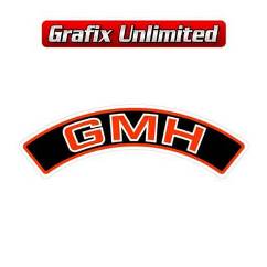 Aircleaner Decal, GMH Red 1976 - 1978