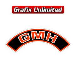 Aircleaner Decal, GMH Red 1978 - 1980