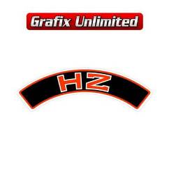 Aircleaner Decal, HZ V8