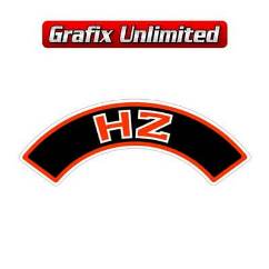 Aircleaner Decal, HZ 6 Cylinder