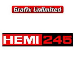 Aircleaner Decal, Hemi 245