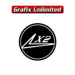 Aircleaner Decal, Holden X2 Black