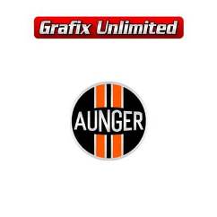Aunger Wheel Cap decal 38mm Early Style