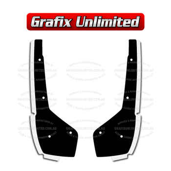 BA BF GT - GTP Stone Guard Side Skirt Front