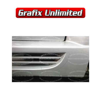 BA BF GT  GTP Stone Guard Side Skirt Vents