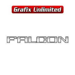 Badge Refurbish Decal, Falcon